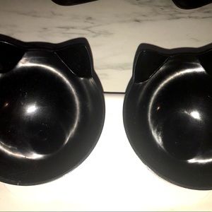 Cute cat dishes